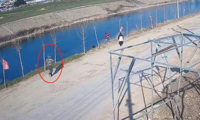 谷亞飛跳水救人。