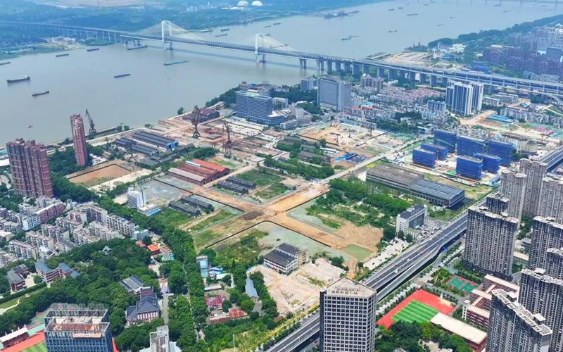蕪湖鏡湖區(qū)：城市更新 以“新”促興