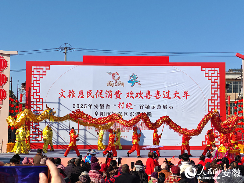 舞龍表演。人民網(wǎng) 丁紀(jì)攝.jpg