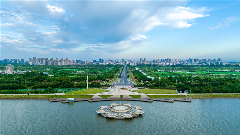 池州市景。饒頤攝