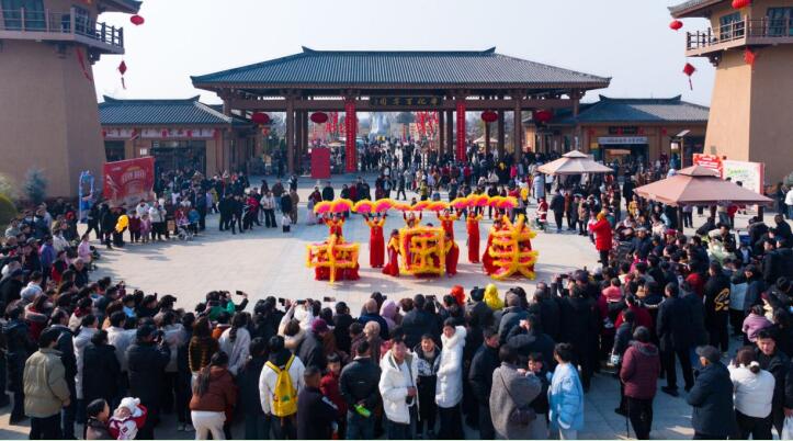 華佗百草園景區(qū)。亳州文旅集團(tuán)供圖
