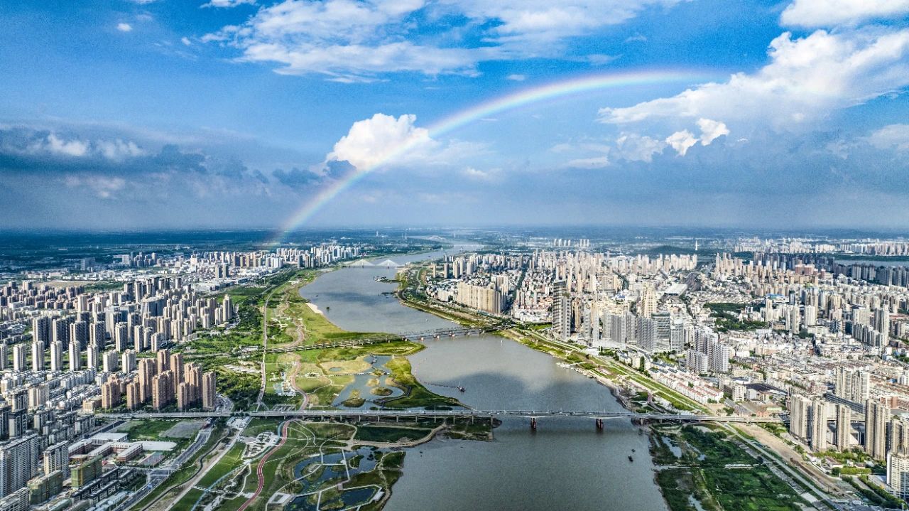 蚌埠市“靚淮河”