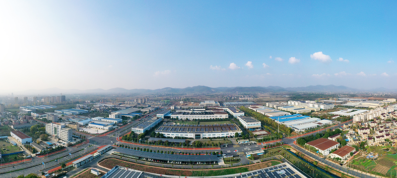 越來(lái)越多的企業(yè)正在安徽含山經(jīng)濟(jì)開(kāi)發(fā)區(qū)集聚。含山縣委宣傳部供圖