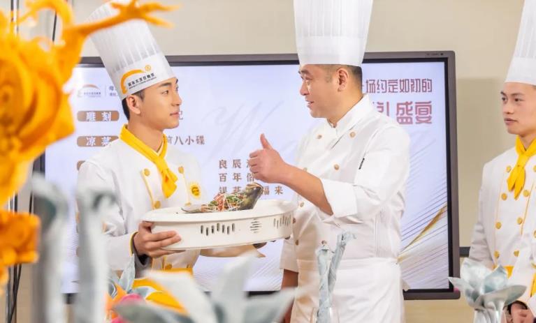 職教課堂。中國東方教育供圖