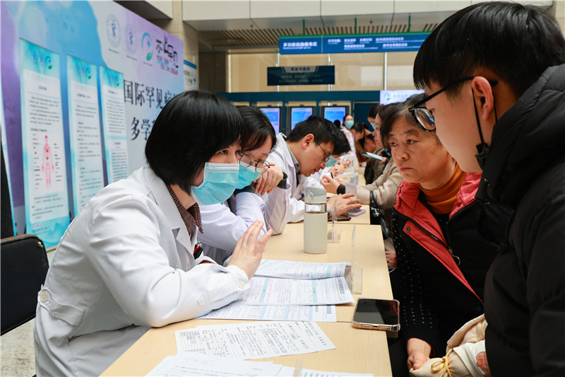 安徽開展國際罕見病日系列主題活動(dòng)。