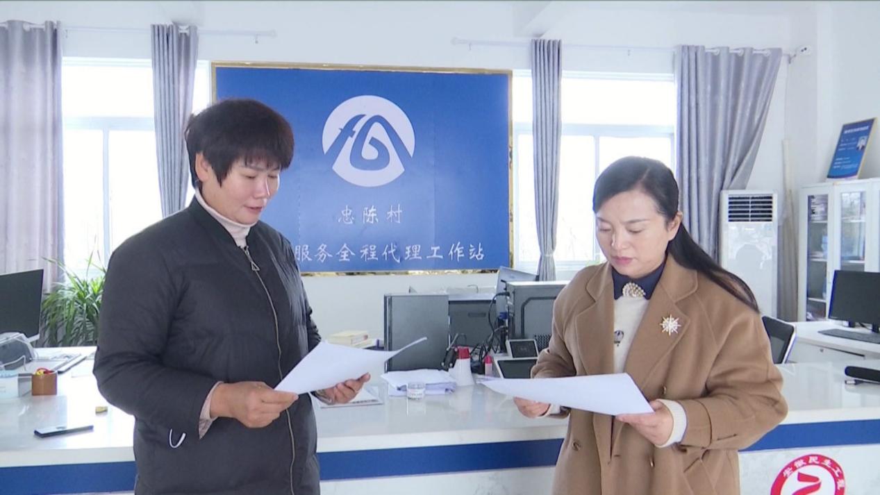 劉惠貞在履職。郭一鵬攝
