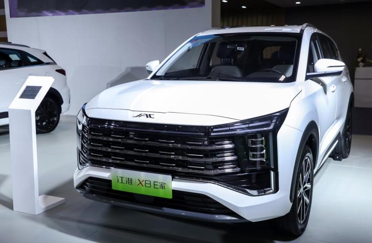 江淮X8 E家。江淮汽車供圖