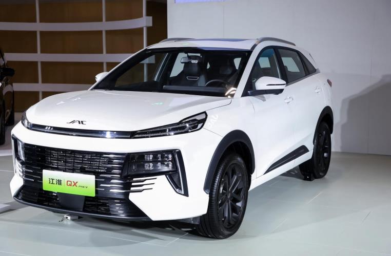 江淮QX PHEV。江淮汽車供圖