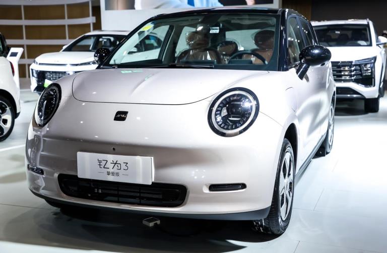 釔為3摯愛版。江淮汽車供圖