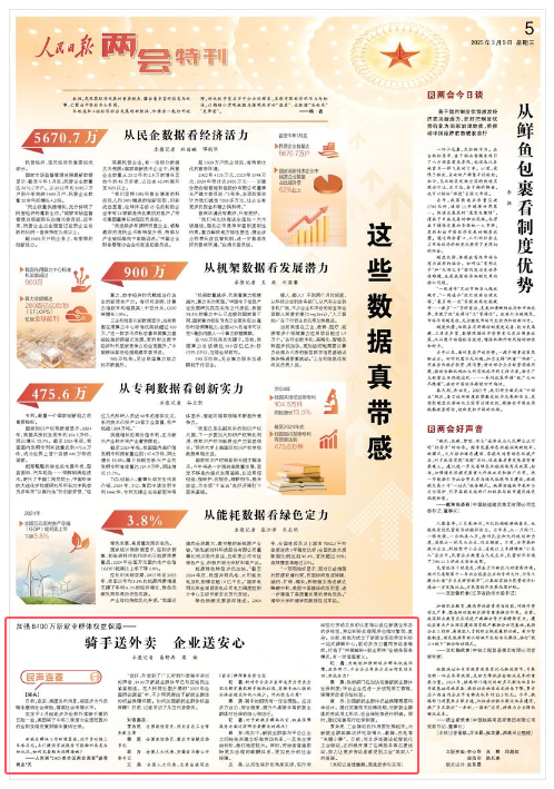 《人民日報(bào)》（2025年03月05日 第 05 版） 
