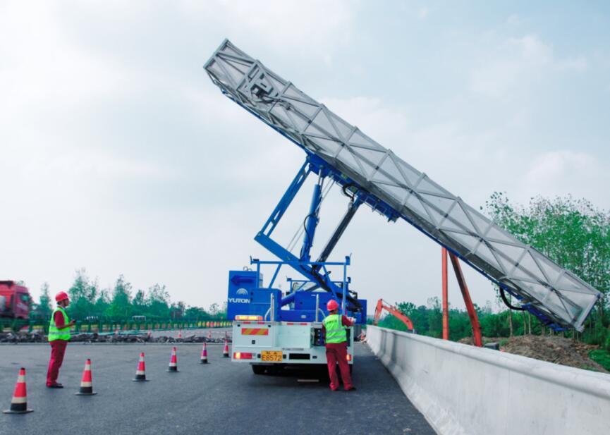 安徽建工檢測(cè)現(xiàn)場(chǎng)。安徽建工集團(tuán)供圖