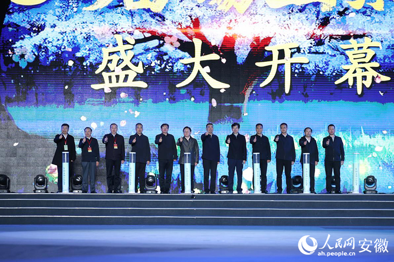 梨花節(jié)開幕。人民網(wǎng)記者 陶濤攝