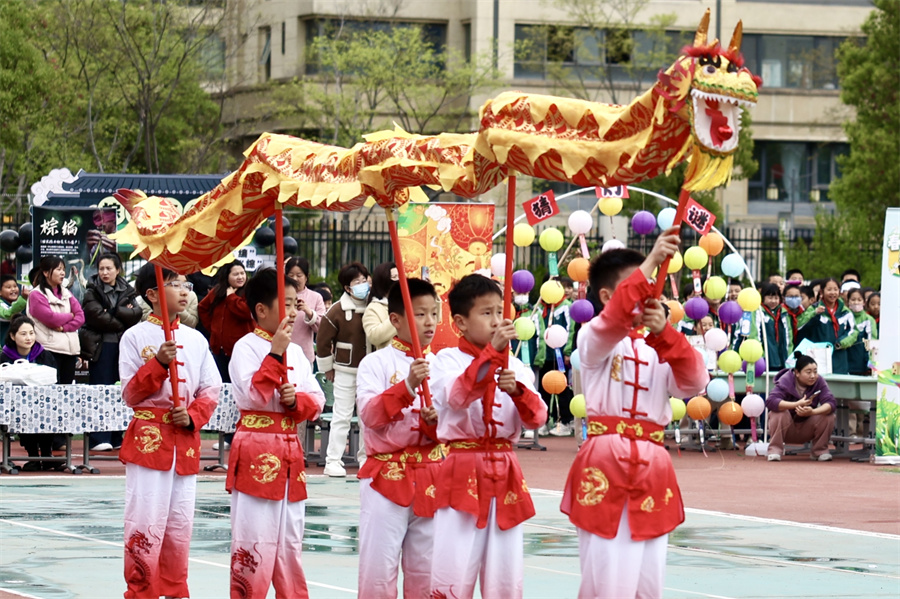 合肥市青年路小學(xué)教育集團(tuán)云谷路小學(xué)開展春季云耕節(jié)活動(dòng)【2】