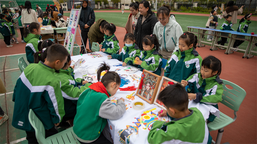 合肥市青年路小學(xué)教育集團(tuán)云谷路小學(xué)開(kāi)展春季云耕節(jié)活動(dòng)【6】