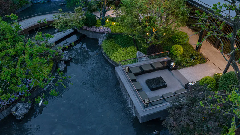 高速·壹品景觀實(shí)景。高志攝