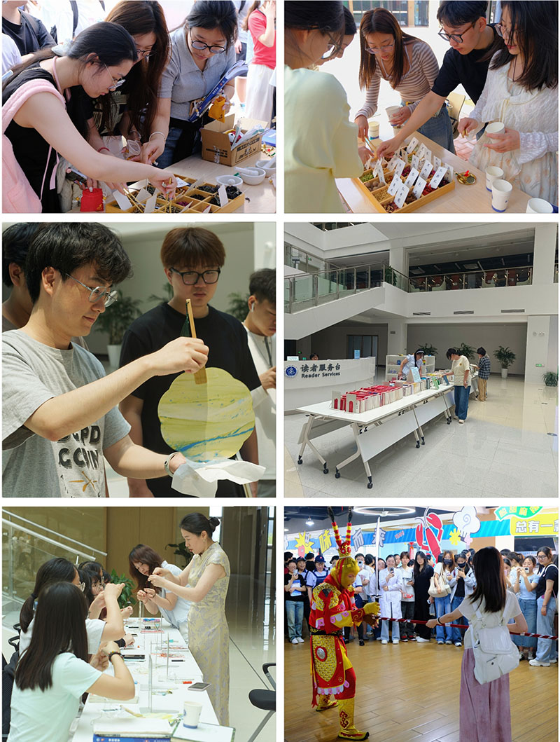美食文化節(jié)現(xiàn)場。安徽醫(yī)科大學(xué)臨床醫(yī)學(xué)院供圖