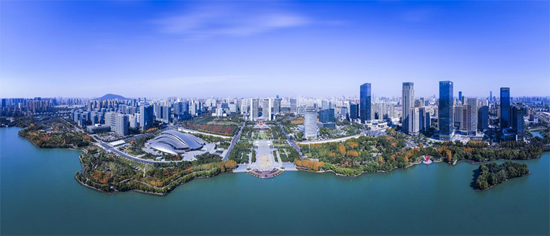 合肥市政務區(qū)。合肥市委宣傳部供圖