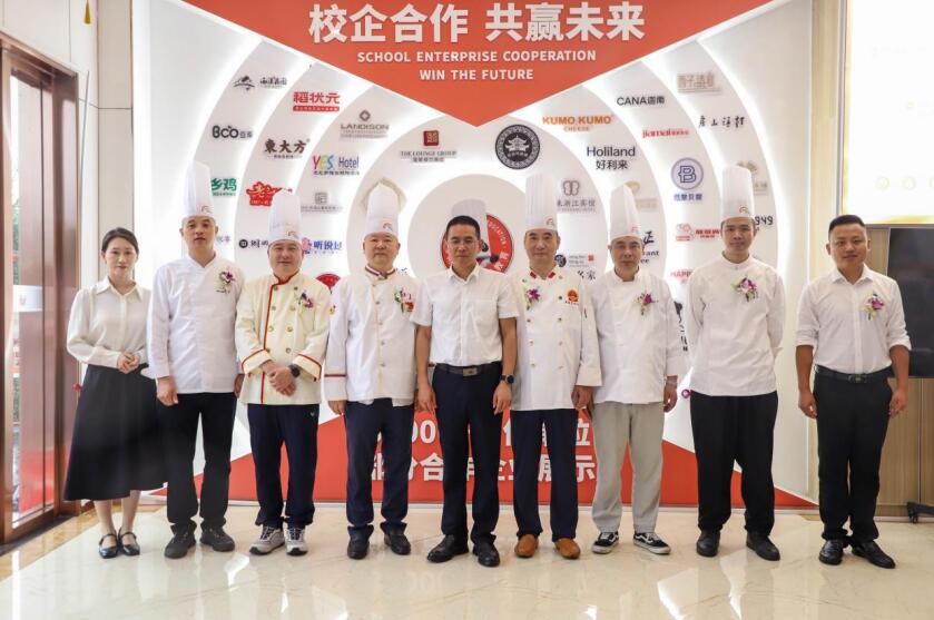 產(chǎn)教融合培養(yǎng)機(jī)制。中國東方教育供圖