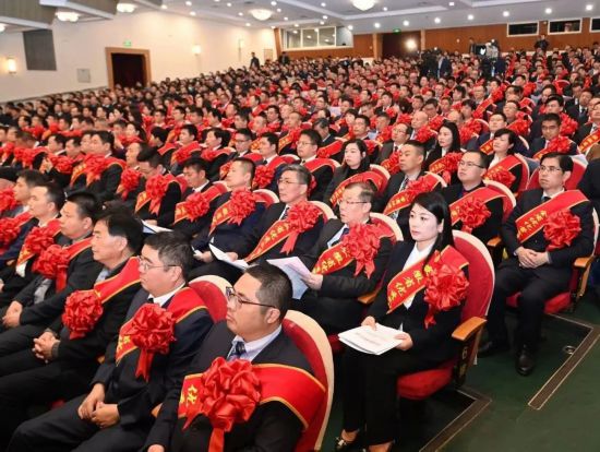 龍年安徽“新春第一會”現(xiàn)場。安徽日報(bào)供圖