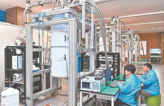 自主量子算力首次出口銷售