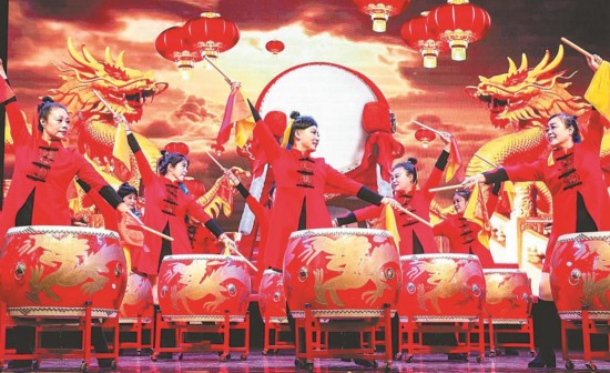 “村晚”歡歌
