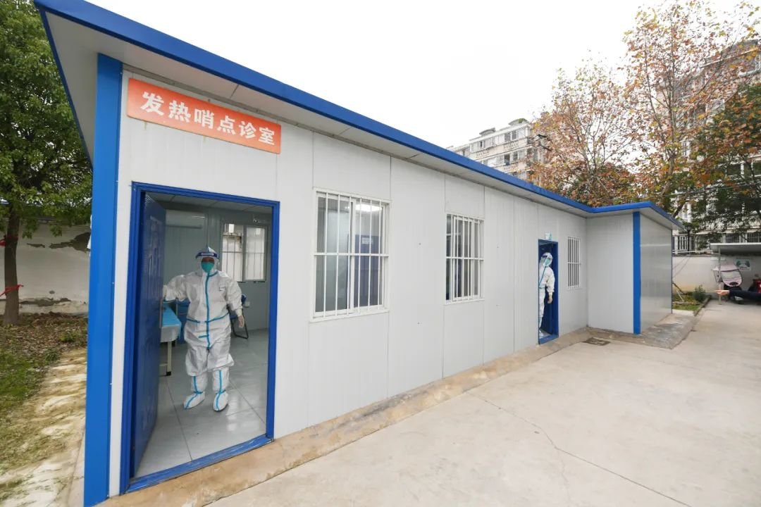 南瑞社區(qū)衛(wèi)生服務中心發(fā)熱哨點診室