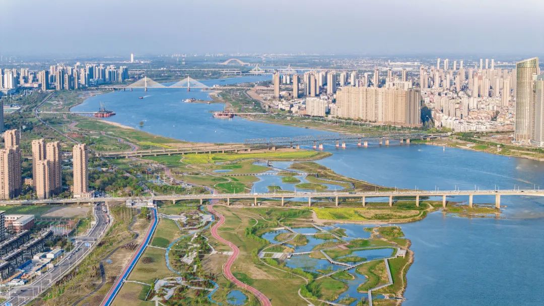 靚淮河。陳昂攝