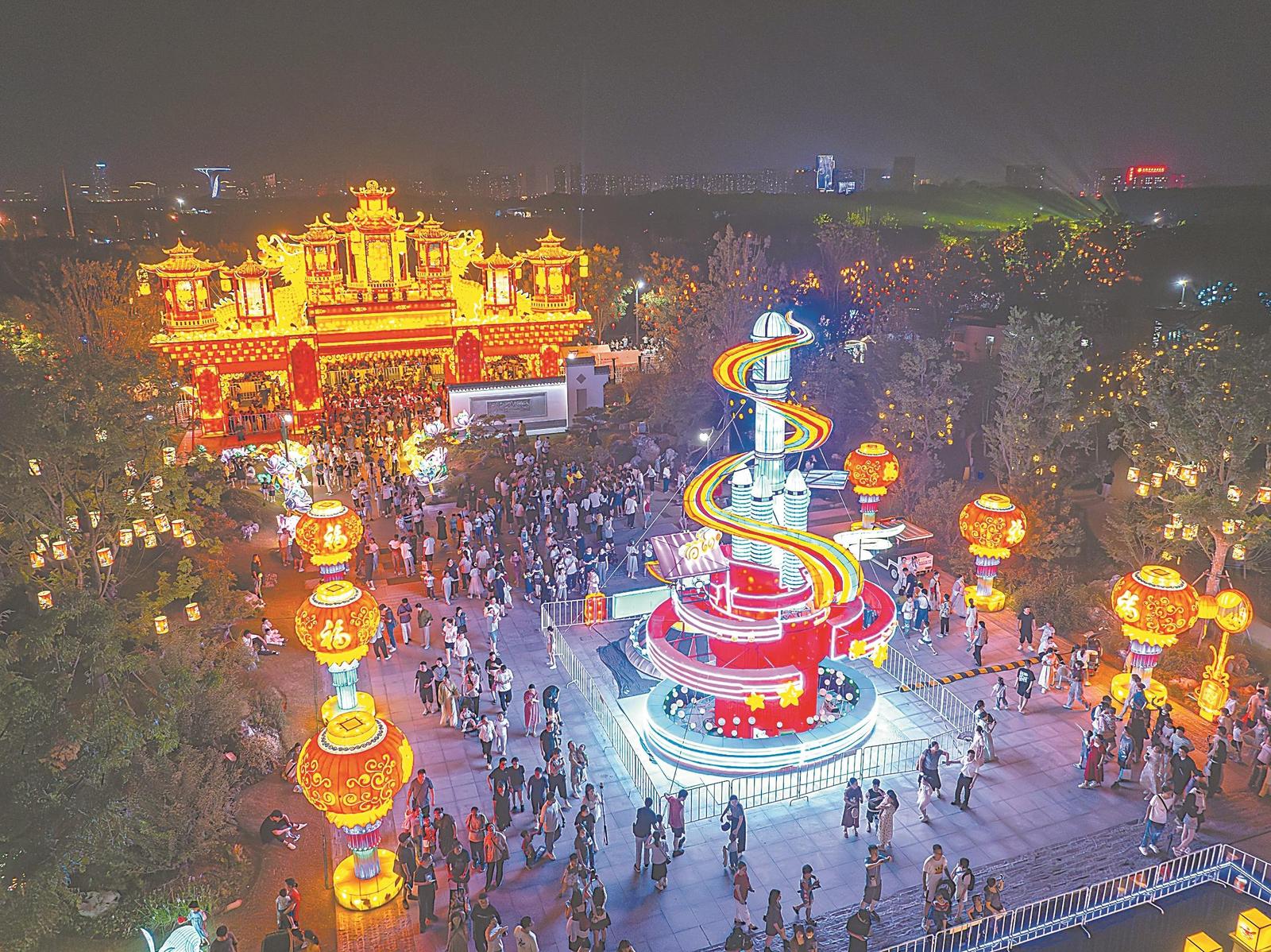 2024駱崗公園燈會啟幕